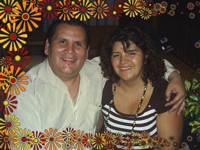 Rigo and his wife